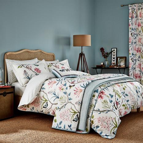 Clementine Cover Set, King, Duck Egg