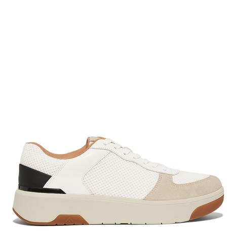 White/Black Urban Rally Evo Trainers