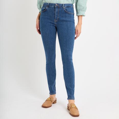 Midwash Skinny Stretch Jeans