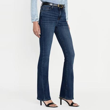 Mid Blue Le Mini Bootcut Jean