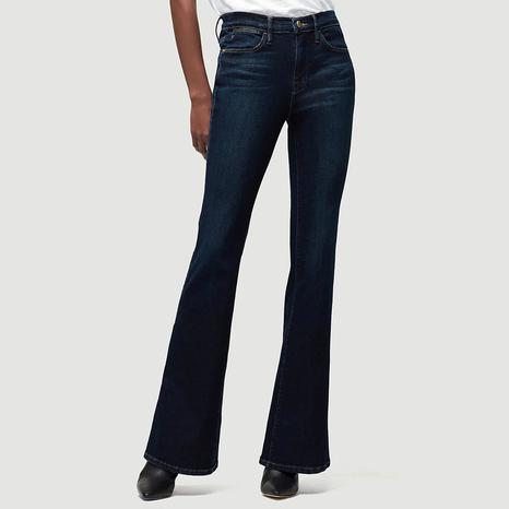 Indigo Le High Flare Jean