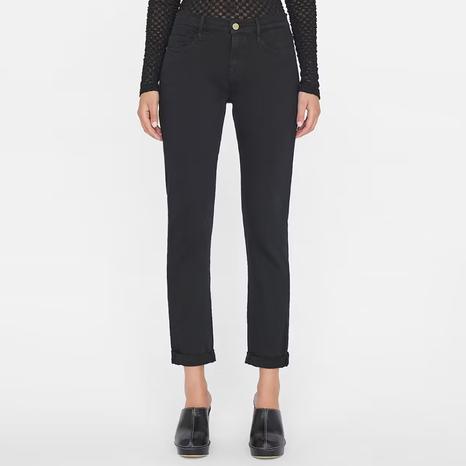 Black Le Garcon Tapered Jean