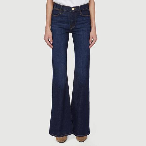 Indigo Le Pixie High Flare Jean