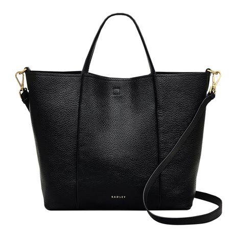 Black Henrietta Place Medium Open Top Grab