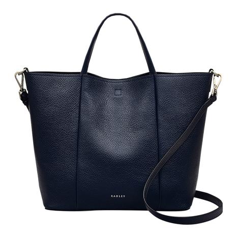 Navy Henrietta Place Medium Open Top Grab