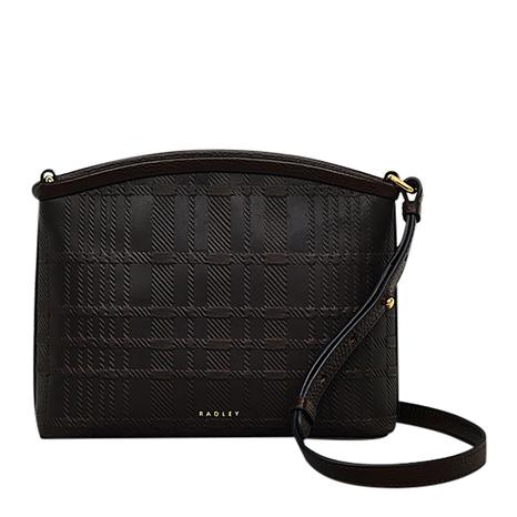 Brown Bridgewater 2.0 Small Ziptop Crossbody
