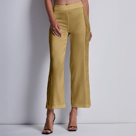Midnight Whisper Silk Trousers Sublime