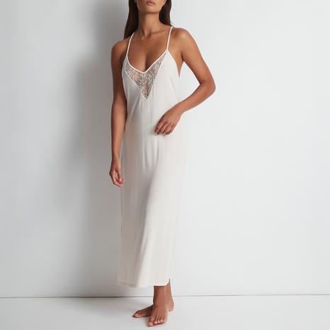 Lazy Days Long Nightie Petal