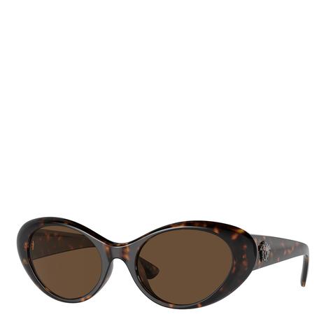 Versace Women's 53mm Havana Sunglasses