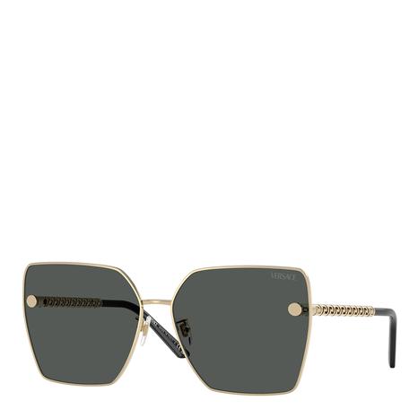 Versace Women's 63mm Pale Gold Sunglasses