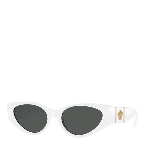 Versace Women's 55mm White Sunglasses