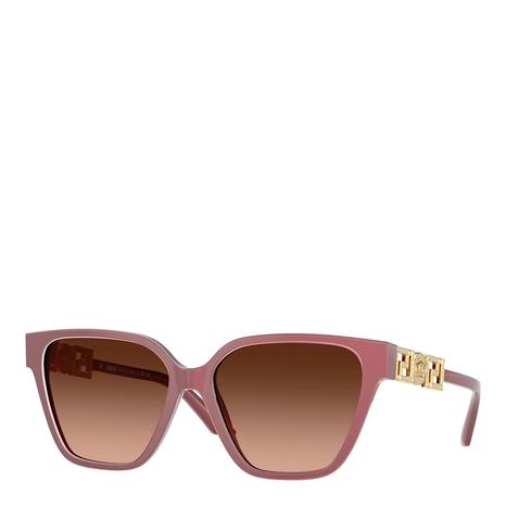 Versace Women's 56mm Perla Dark Ruby Sunglasses