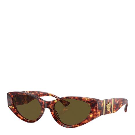 Versace Women's 55mm Havana Sunglasses VE4454-543773-55
