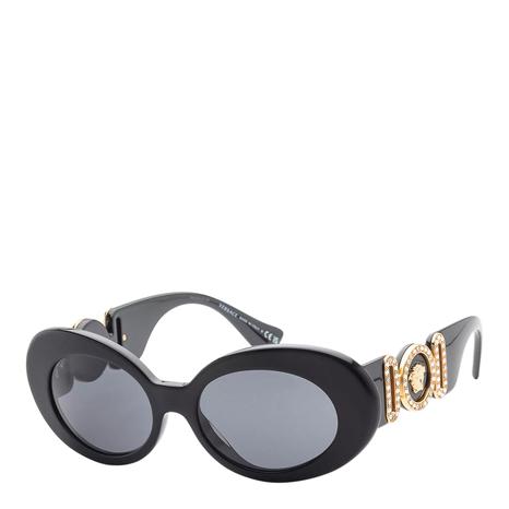 Versace Women's 54mm Black Sunglasses