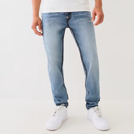 Light Blue Rocco Super T Skinny Jean