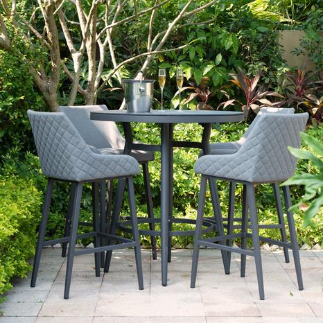 Regal 4 Seat Round Bar Set with free winter cover