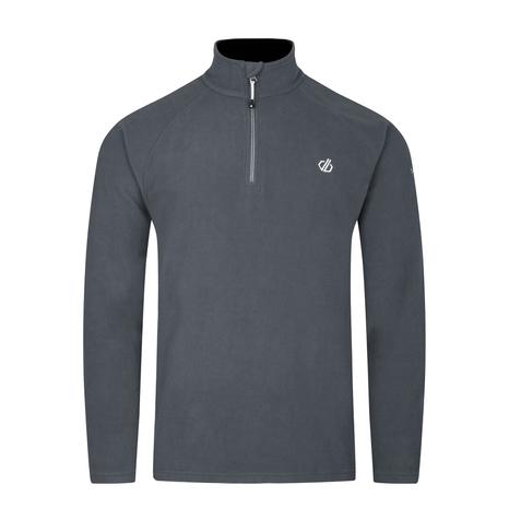 Fleece Top Freethink II Polyester Ebony Grey