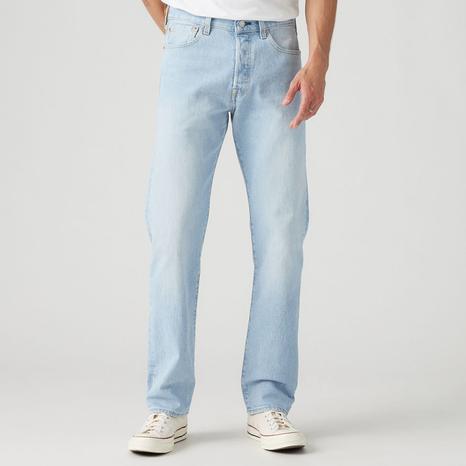 Light Wash 501® Straight Leg Jeans