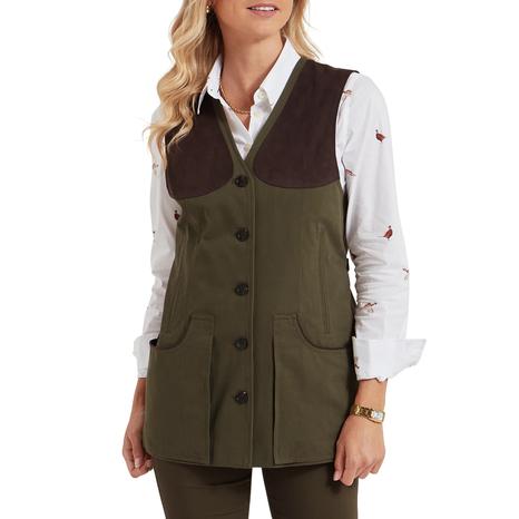 Olive All Season Shooting Vest