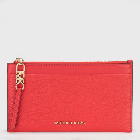Red Lacquer Empire Cardholder