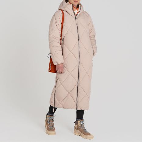 Beige Sarmiento Hooded Jacket