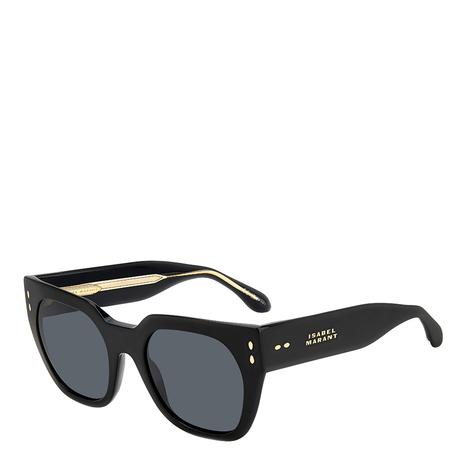 Black Square Sunglasses 53mm