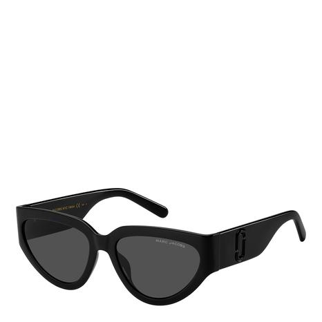 Black Cat Eye Sunglasses 57mm