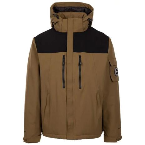 Padded Jacket Jenkins DLX Mixed Dark Olive