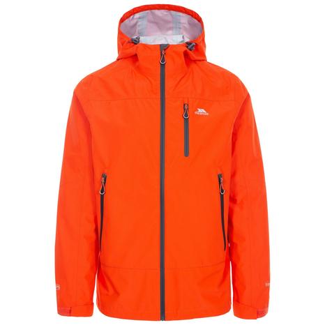 Waterproof Jacket Rakenfard Polyester Flame Orange