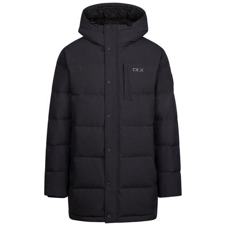 Down Jacket Griffin Mixed Dark Grey