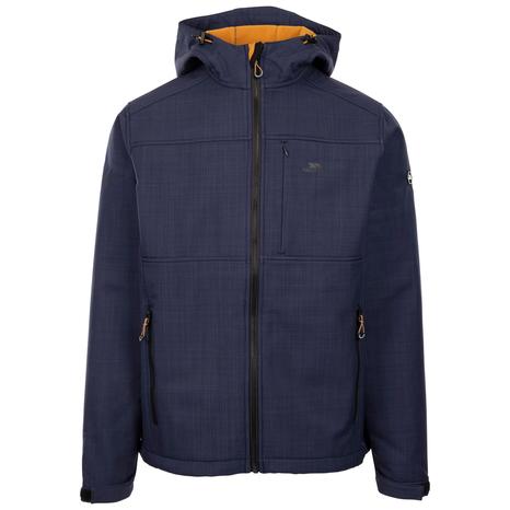 Soft Shell Jacket Piber Polyester Navy Marl