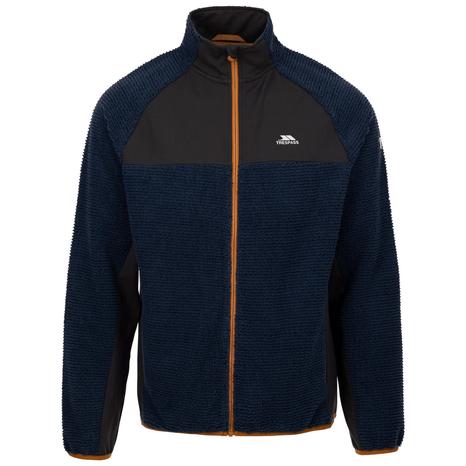 Fleece Jacket Cranwell Mixed Blue Smoke