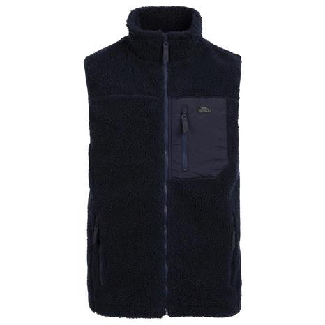 Gilet Buckless Polyester Navy
