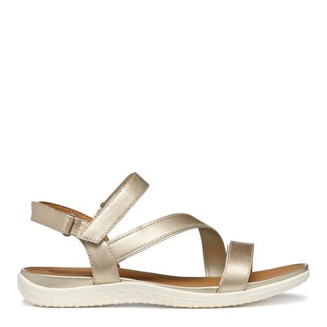 Women's Gold Vega Sandal