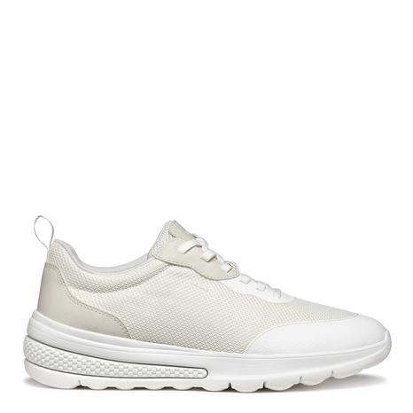 Men's White D Activart Trainer