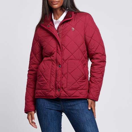 Scarlet Lightweight Quilted Jacket