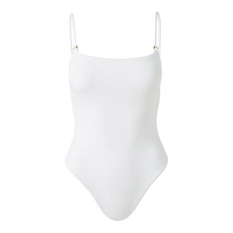 Palma Swimsuit Ivory Ridges