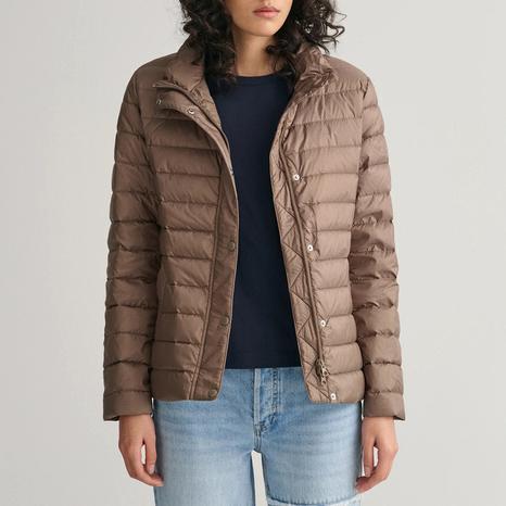 Light Brown Padded  Jacket