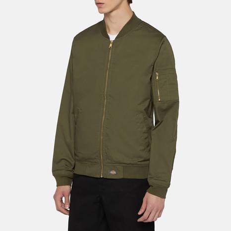 Dark Khaki Hughson Jacket