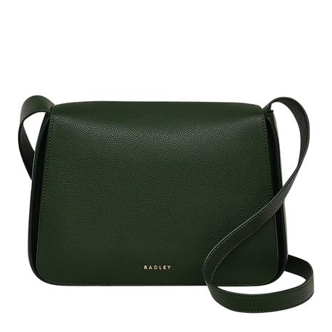 Racing Green Medium Westwell Lane Flapover Crossbody Bag