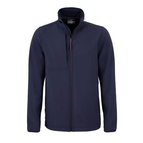 Soft Shell Jacket Expert Basecamp Mixed Dark Navy