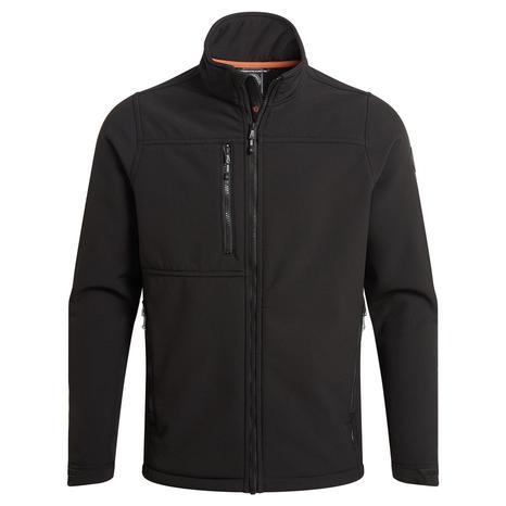 Soft Shell Jacket Whitby Mixed Black