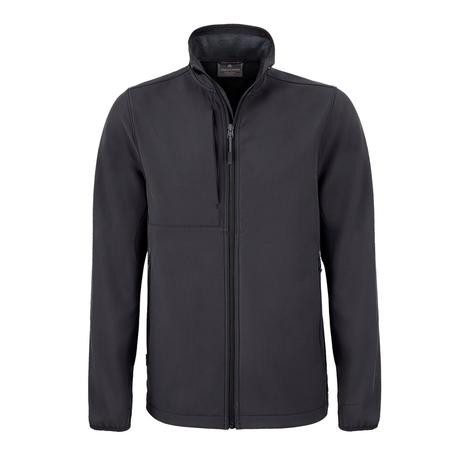 Soft Shell Jacket Expert Basecamp Mixed Carbon Grey