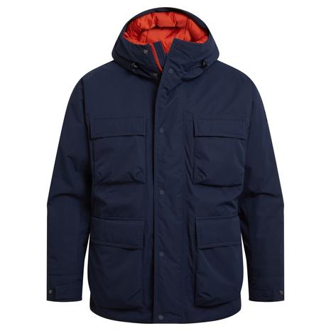 Waterproof Jacket Breckon Recycled Polyester Blue Navy