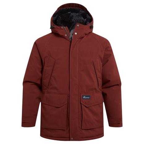 Waterproof Jacket Budi Mixed Axinite Red