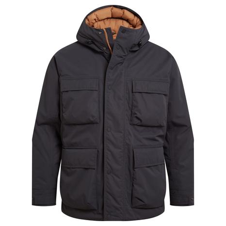 Waterproof Jacket Breckon Recycled Polyester Dark Iron