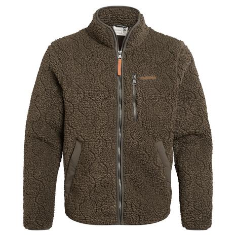 Fleece Jacket National Trust Winnat Mixed Woodland Green