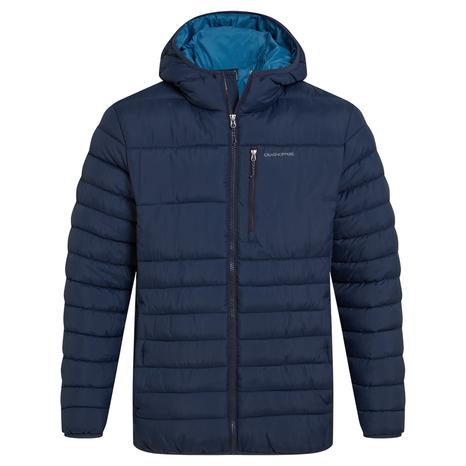 Padded Jacket Compresslite VIII Polyester Blue Navy/Brisk Blue