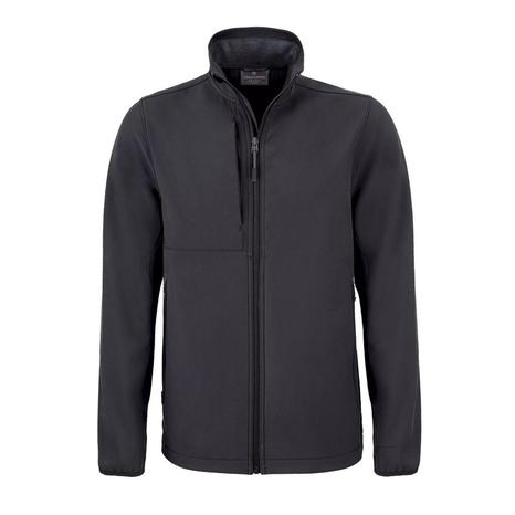 Soft Shell Jacket Expert Basecamp Polyester Carbon Grey