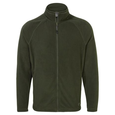 Fleece Jacket Expert Corey 200 Recycled Polyester Dark Cedar